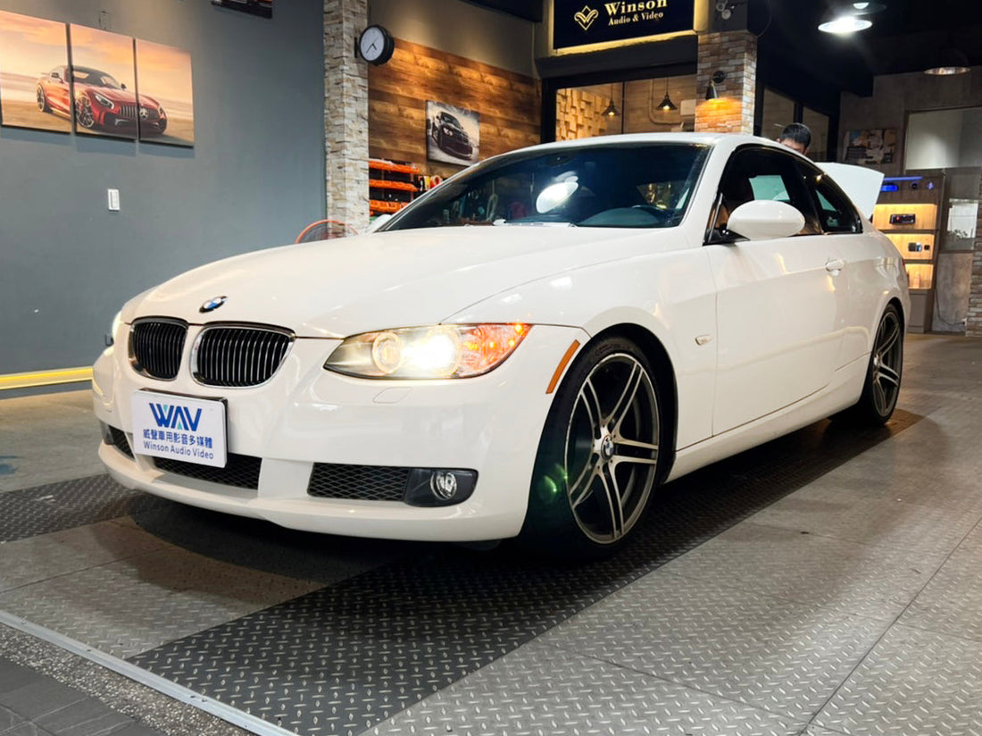 【Winson威聲】BMW 3Series E92 升級 安卓機/前後行車記錄器-Upgrade Android Car Head Unit / Front And Rear Dashboard Camera