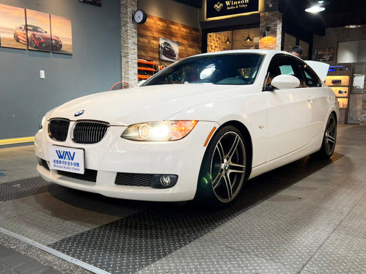 【Winson威聲】BMW 3Series E92 升級 安卓機/前後行車記錄器-Upgrade Android Car Head Unit / Front And Rear Dashboard Camera