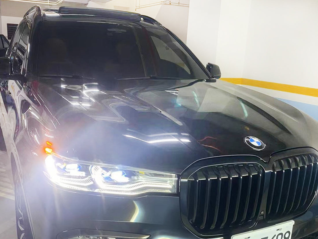 【Winson威聲】BMW XSeries X7 升級 安卓介面盒+後排螢幕-Upgrade Interface Box / Headrest monitor