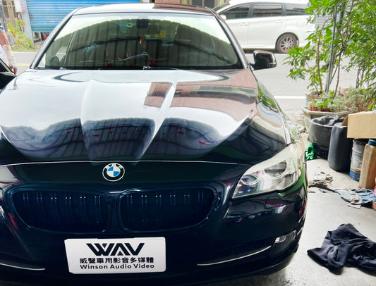 【Winson威聲】BMW 5Series F10 升級 安卓機-Upgrade Android Car Head Unit