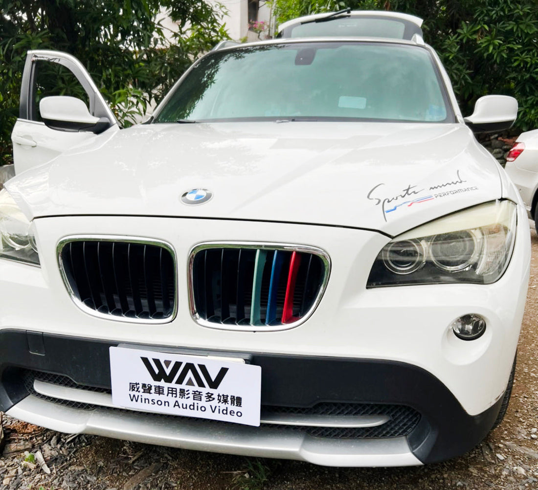 【Winson威聲】BMW XSeries X1 升級 安卓機加倒車顯影-Upgrade Android Car Head Unit/Backup camera