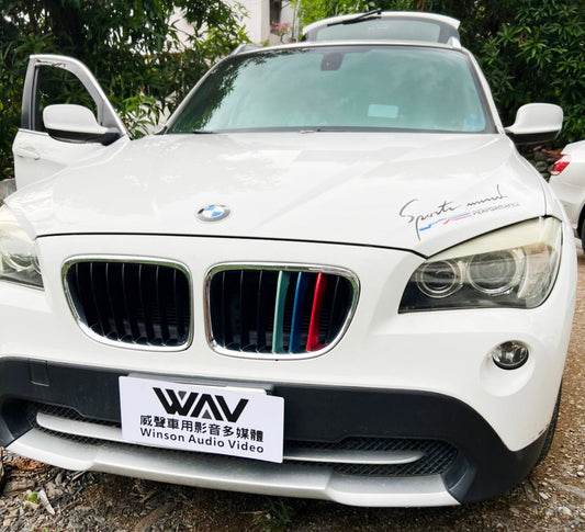 【Winson威聲】BMW XSeries X1 升級 安卓機加倒車顯影-Upgrade Android Car Head Unit/Backup camera