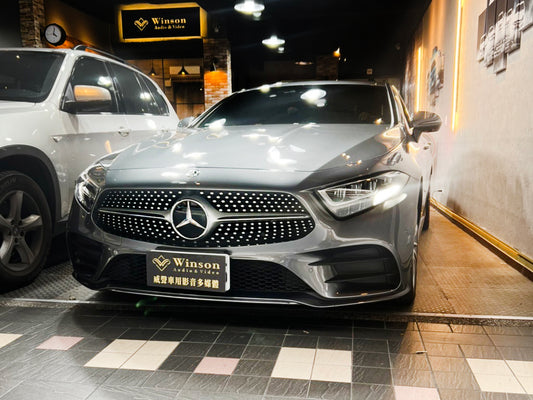 【Winson威聲】BENZ CLS-Class 升級 安卓介面盒-Upgrade Interface Box