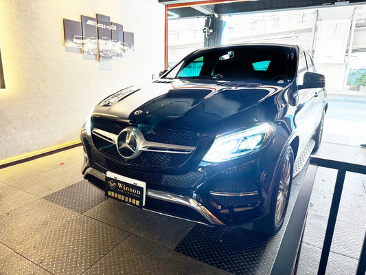 【Winson威聲】BENZ GLE-Class 升級 安卓機-Upgrade Android Car Head Unit