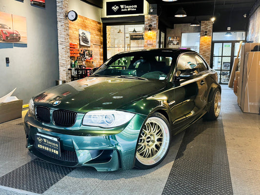 【Winson威聲】BMW Ｍ Series Ｍ1  升級 安卓機-Upgrade Android Car Head Unit