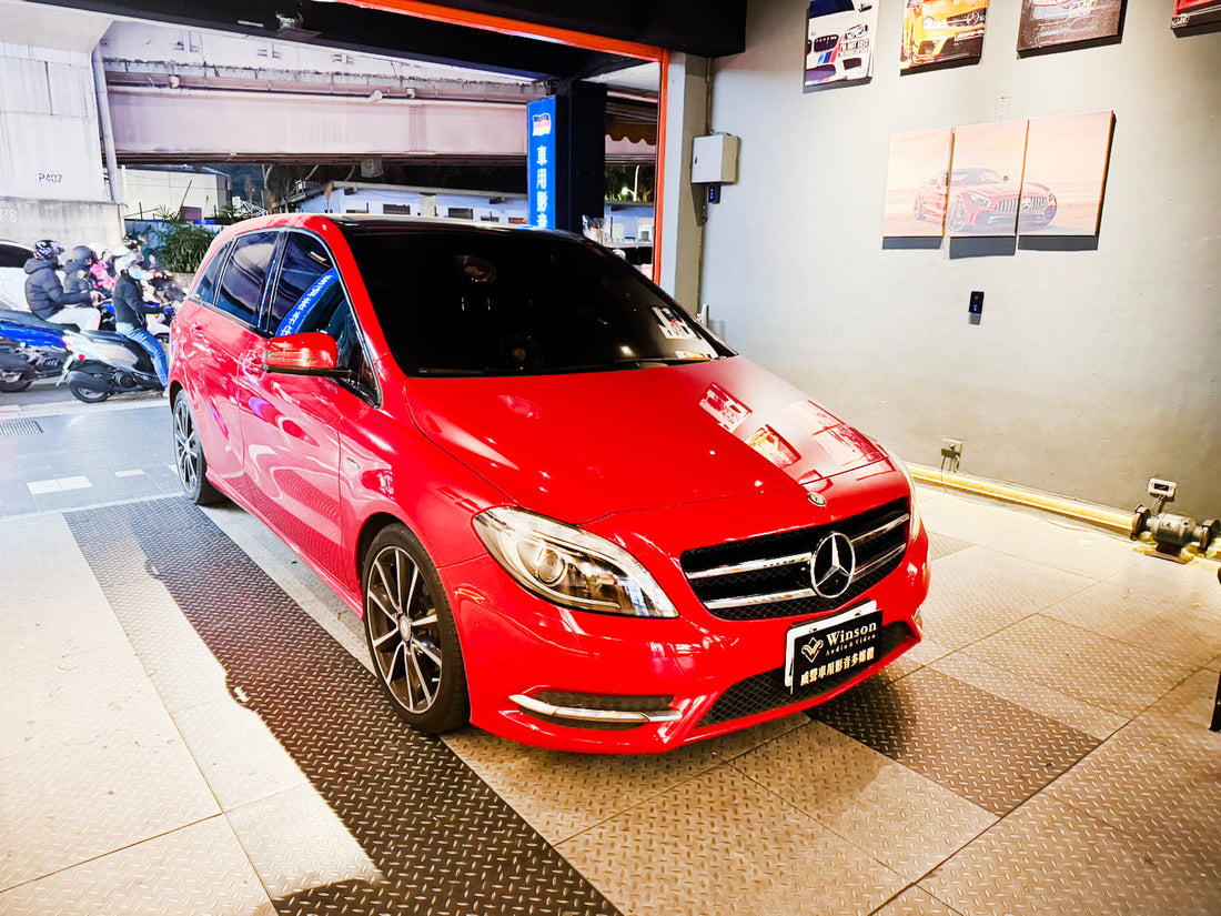 【Winson威聲】BENZ B-Class 升級 安卓機/360環景系統-Upgrade Android Car Head Unit / 360 Surround View