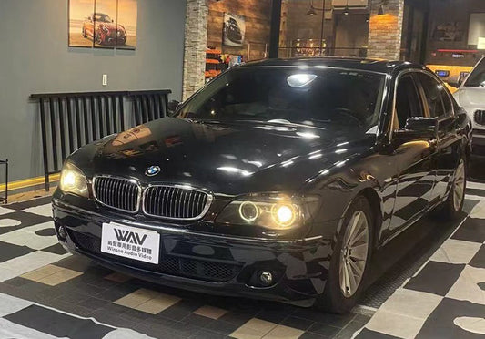 【Winson威聲】BMW 7Series E65 升級 安卓機/360環景系統-Upgrade Android Car Head Unit/360 Surround View