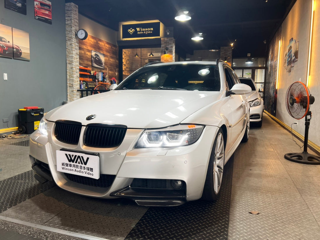 【Winson威聲】BMW 3Series E91 升級 安卓機-Upgrade Android Car Head Unit