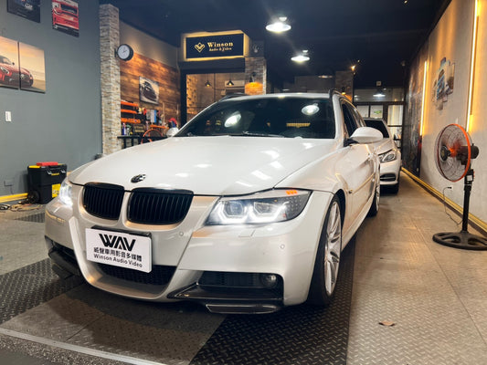 【Winson威聲】BMW 3Series E91 升級 安卓機-Upgrade Android Car Head Unit
