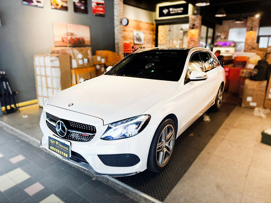 【Winson威聲】BENZ C-Class S205 升級 安卓機-Upgrade Android Car Head Unit
