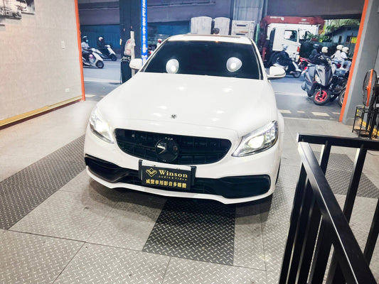 【Winson威聲】BENZ C-Class W205 升級 安卓機-Upgrade Android Car Head Unit