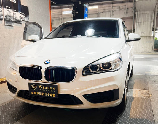 【Winson威聲】BMW 2Series F45 升級 安卓機-Upgrade Android Car Head Unit