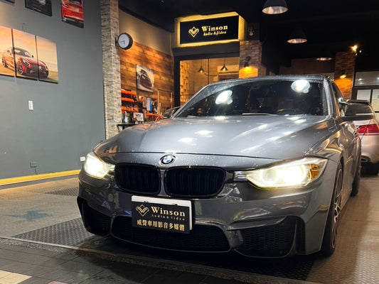 【Winson威聲】BMW 3Series F30 升級 安卓機-Upgrade Android Car Head Unit