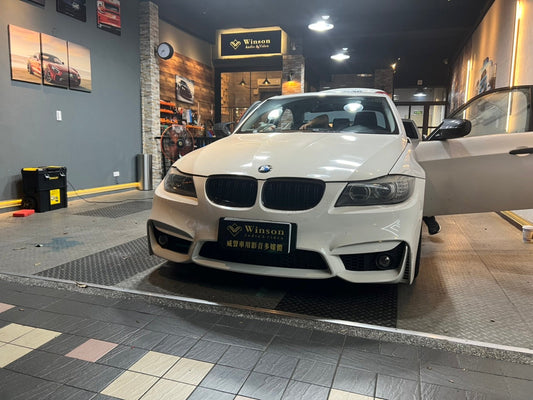 【Winson威聲】BMW 3Series E90 升級 安卓機-Upgrade Android Car Head Unit