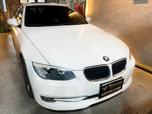 【Winson威聲】BMW 3Series E92 升級 安卓機/前後行車記錄器-Upgrade Android Car Head Unit / Front And Rear Dashboard Camera