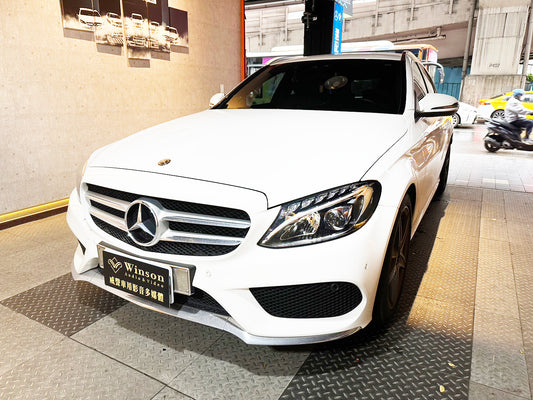 【Winson威聲】BENZ C-Class S205 升級 安卓機-Upgrade Android Car Head Unit
