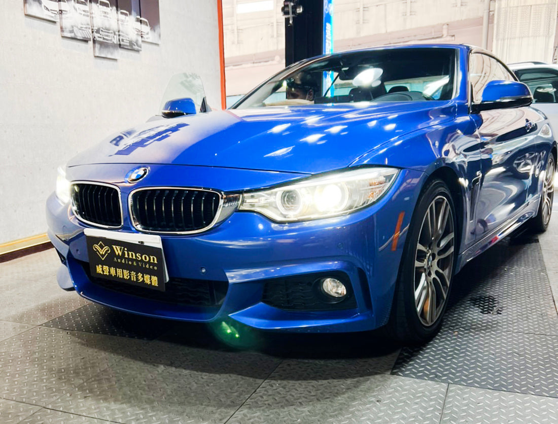 【Winson威聲】BMW 4Series F36 升級 安卓機-Upgrade Android Car Head Unit