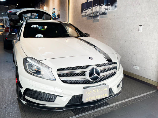 【Winson威聲】BENZ A-Class 升級 安卓機/前後行車記錄器-Upgrade Android Car Head Unit / Front And Rear Dashboard Camera