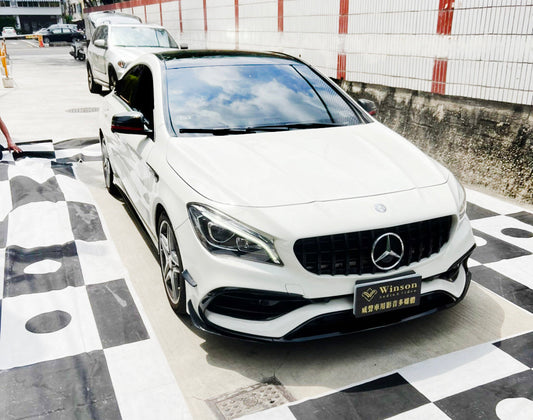 【Winson威聲】BENZ CLA-Class 升級 安卓機+360環景系統-Upgrade Android Car Head Unit / 360 Surround View