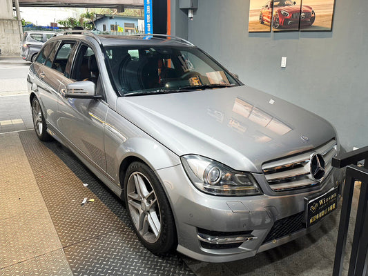 【Winson威聲】BENZ C-Class S204 升級 安卓機-Upgrade Android Car Head Unit