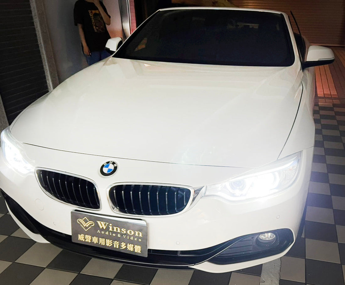 【Winson威聲】BMW 4Series F33 升級 安卓機-Upgrade Android Car Head Unit