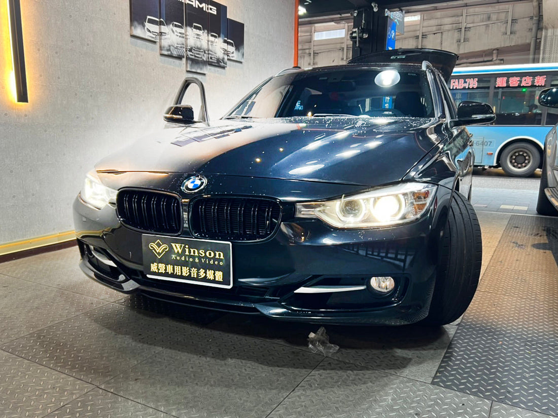 【Winson威聲】BMW 3Series F30 升級 安卓機加倒車顯影-Upgrade Android Car Head Unit/Backup camera