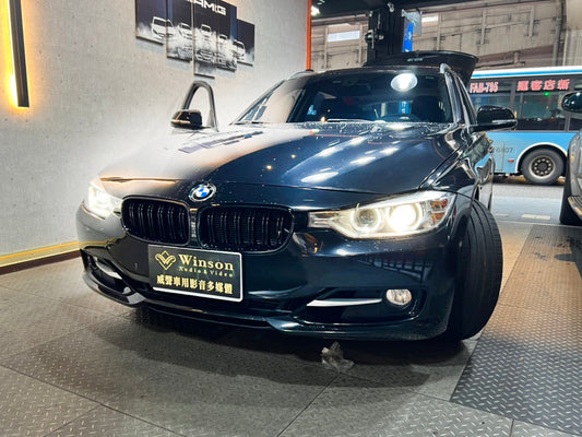 【Winson威聲】BMW 3Series F30 升級 安卓機加倒車顯影-Upgrade Android Car Head Unit/Backup camera