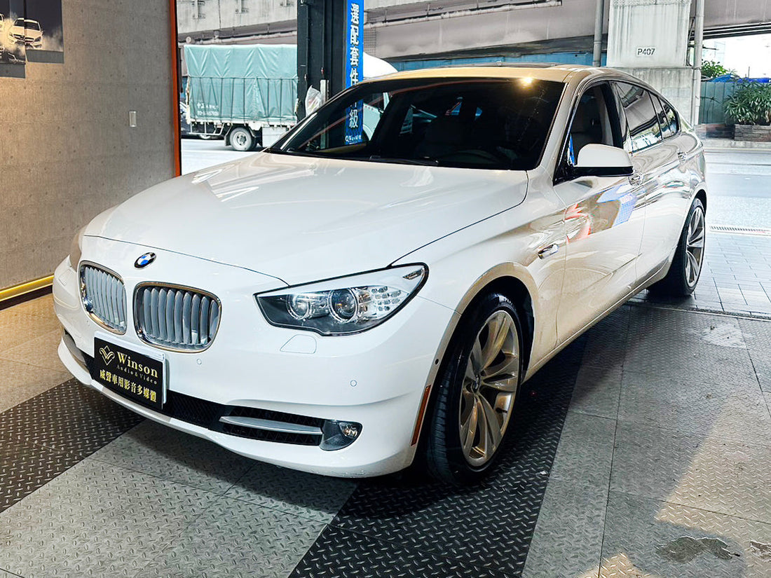 【Winson威聲】BMW 5Series GT F07 升級 安卓機-Upgrade Android Car Head Unit