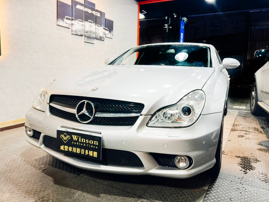 【Winson威聲】BENZ CLS-Class 升級 安卓機-Upgrade Android Car Head Unit
