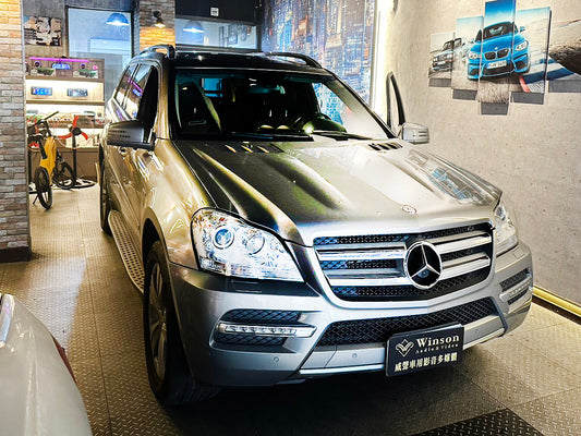 【Winson威聲】BENZ GL-Class 升級 安卓機-Upgrade Android Car Head Unit