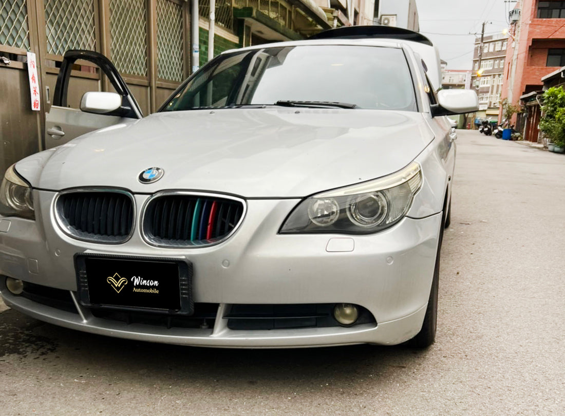 【Winson威聲】BMW 5Series E60 升級 安卓機-Upgrade Android Car Head Unit