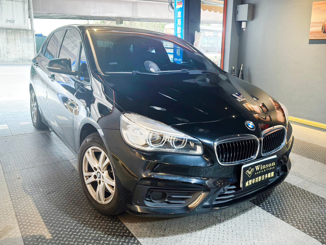 【Winson威聲】BMW 2Series F45 升級 安卓機-Upgrade Android Car Head Unit