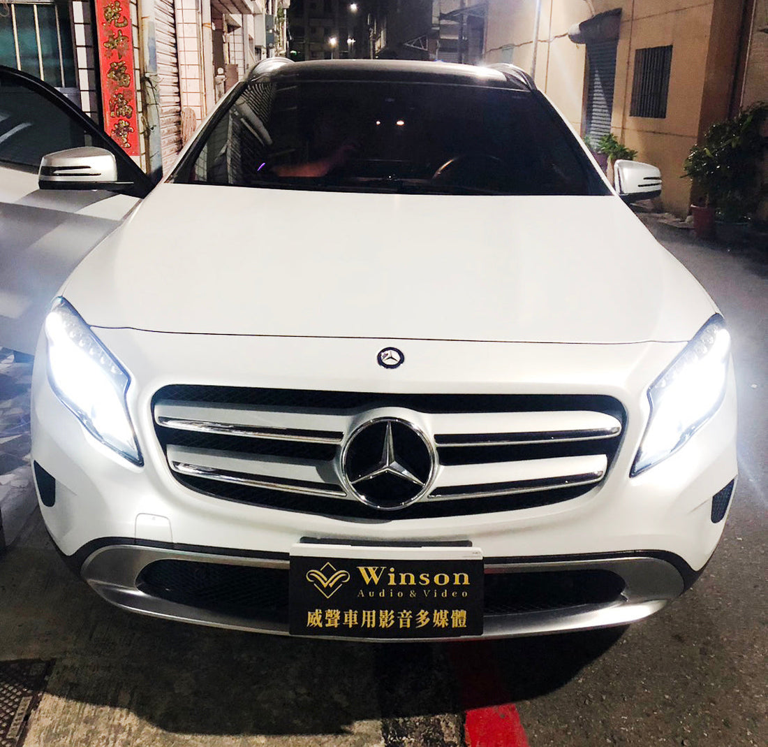【Winson威聲】BENZ GLA-Class 升級 安卓機-Upgrade Android Car Head Unit