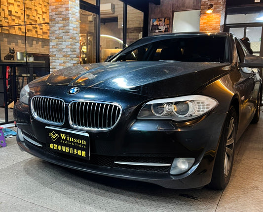 【Winson威聲】BMW 5Series F10 升級 安卓機/前後行車記錄器-Upgrade Android Car Head Unit / Front And Rear Dashboard Camera