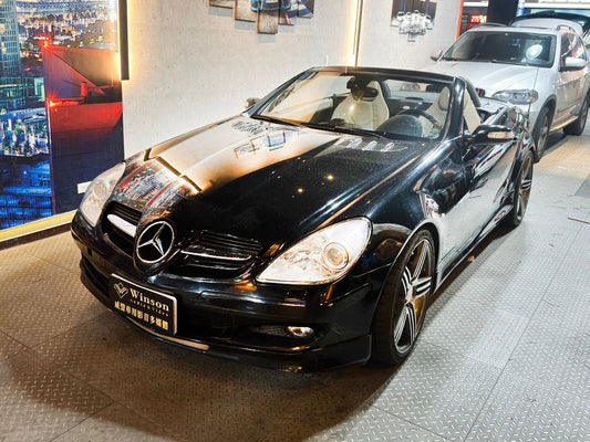 【Winson威聲】BENZ SLK-Class 升級 安卓機/前後行車記錄器-Upgrade Android Car Head Unit / Front And Rear Dashboard Camera