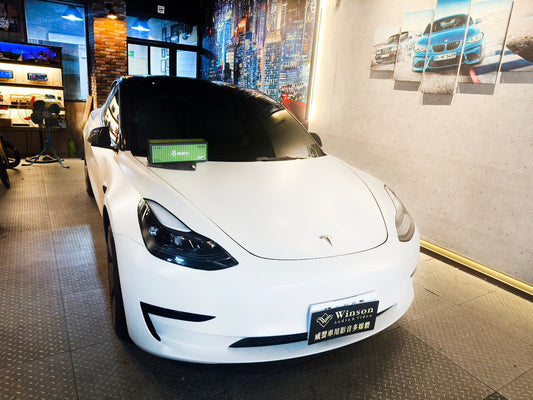 【Winson威聲】Tesla Model 3 升級 Dod 電子後視鏡-Upgrade screen rearview mirror