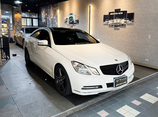 【Winson威聲】BENZ E-Class W207 升級 安卓機加倒車顯影-Upgrade Android Car Head Unit/Backup camera