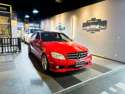 【Winson威聲】BENZ C-Class W204 升級 安卓機/前後行車記錄器/盲點偵測系統-Upgrade Android Car Head Unit / Front And Rear Dashboard Camera / Blind Spot Detection