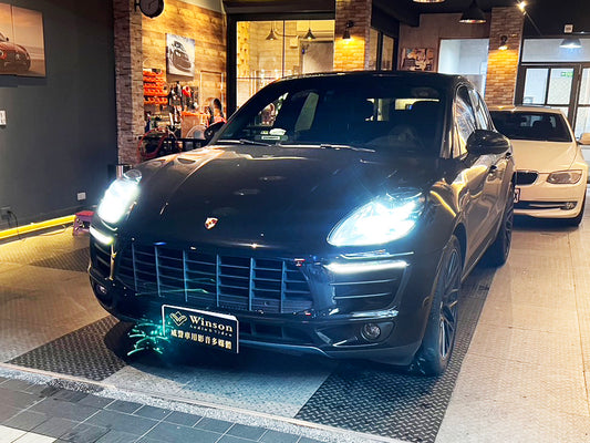 【Winson威聲】Porsche Macan 升級 安卓機/前後行車記錄器-Upgrade Android Car Head Unit / Front And Rear Dashboard Camera