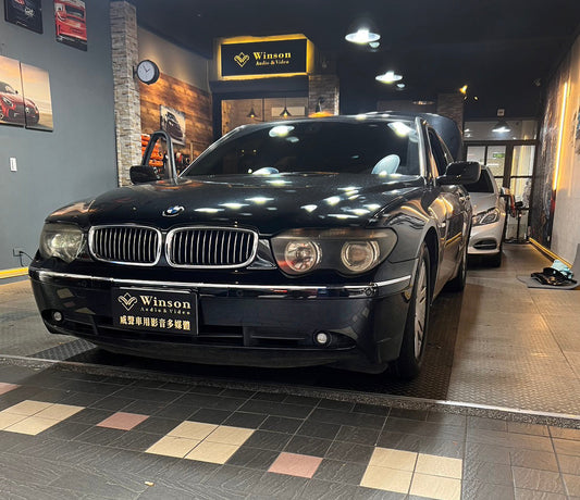 【Winson威聲】BMW 7Series E65 升級 安卓機-Upgrade Android Car Head Unit
