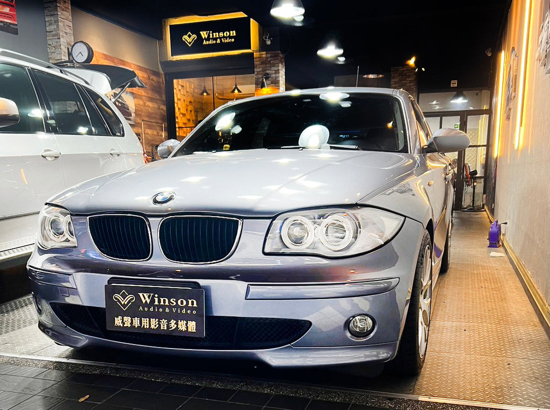 【Winson威聲】BMW 1Series E87 升級 安卓機/前後行車記錄器-Upgrade Android Car Head Unit / Front And Rear Dashboard Camera