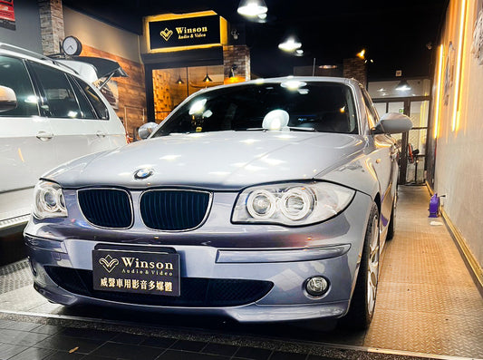 【Winson威聲】BMW 1Series E87 升級 安卓機/前後行車記錄器-Upgrade Android Car Head Unit / Front And Rear Dashboard Camera