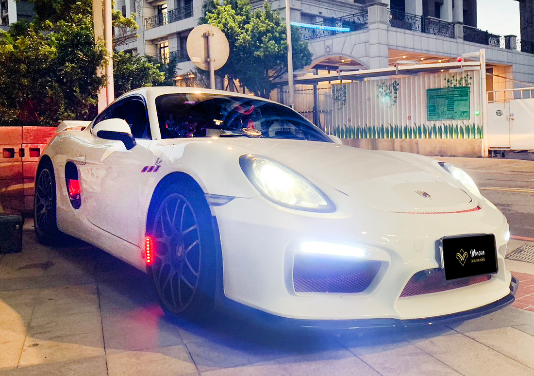 【Winson威聲】Porsche 981 升級 安卓機加倒車顯影-Upgrade Android Car Head Unit/Backup camera