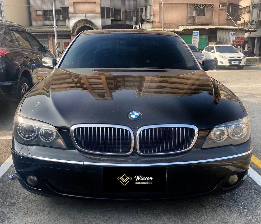 【Winson威聲】BMW 7Series E66 升級 安卓機-Upgrade Android Car Head Unit