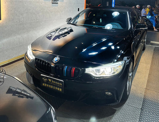 【Winson威聲】BMW 4Series F33 升級 安卓機加倒車顯影-Upgrade Android Car Head Unit/Backup camera