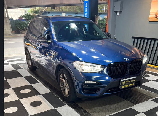 【Winson威聲】BMW ＸSeries X3 升級 安卓機加360環景系統-Upgrade Android Car Head Unit / 360 Surround View