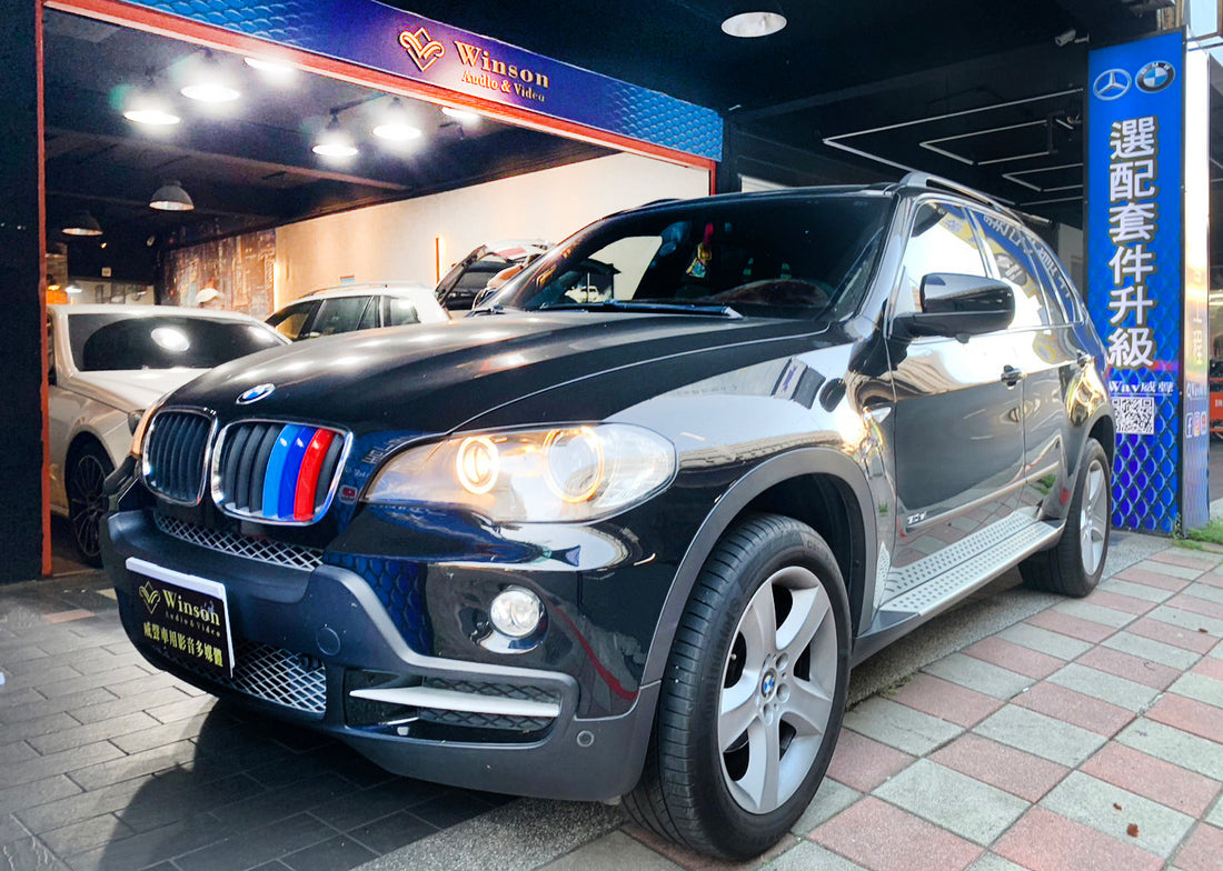【Winson威聲】BMW XSeries X5 升級安卓機-Upgrade Android Car Head Unit
