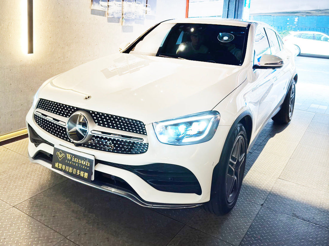 【Winson威聲】BENZ GLC-Class 升級 安卓介面盒-Upgrade Interface Box