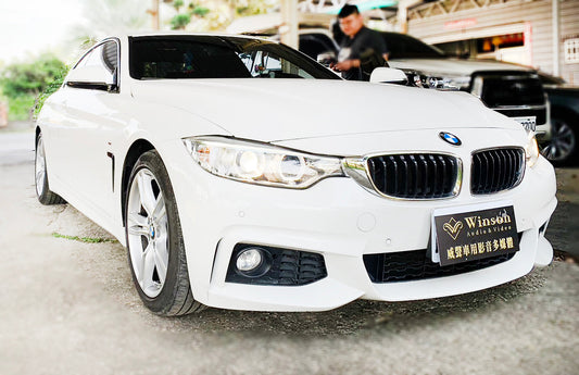 【Winson威聲】BMW 4Series F36 升級 液晶儀表板-Upgrade Digital Instrument Cluster