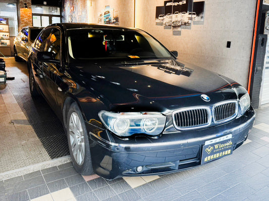 【Winson威聲】BMW 7Series E66 升級 安卓機加倒車顯影-Upgrade Android Car Head Unit/Backup camera